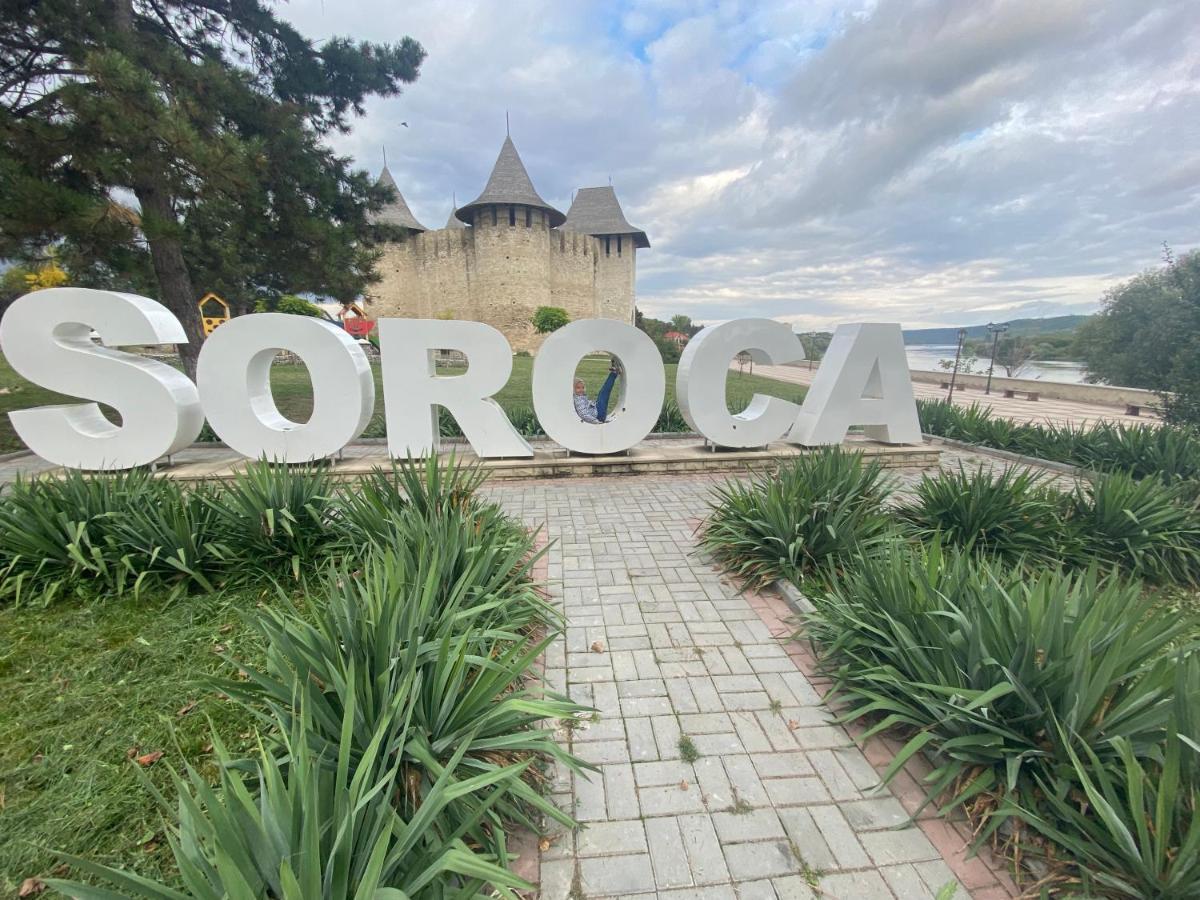 Hotel-Vila Europa1928 Soroca Ngoại thất bức ảnh
